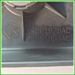 Copertura Insonorizzante Cover Motore JEEP 0461978AC JEEP CHEROKEE KL 2.2 K04627096AG LAU61OR 2014 2018