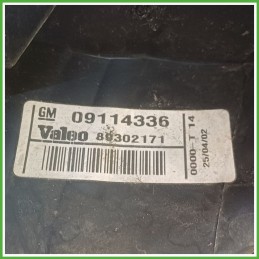 Fanale Fanalino Posteriore Sinistro SX VALEO 89302171 OPEL CORSA X01 9196363 Usato