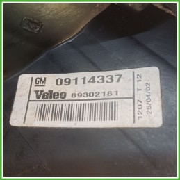 Fanale Fanalino Posteriore Destro DX VALEO 89302181 OPEL CORSA X01 9196364 Usato