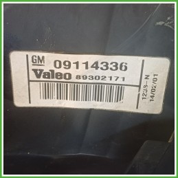 Fanale Fanalino Posteriore Sinistro SX VALEO 89302171 OPEL CORSA X01 9196363 Usato