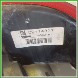 Fanale Fanalino Posteriore Destro DX VALEO 89302181 OPEL CORSA X01 9196364 Usato