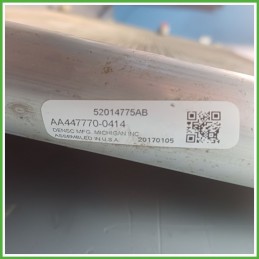 Radiatore Condensatore Aria Condizionata DENSO AA47770-0414 JEEP CHEROKEE KL 2.2 K52014775AC LAU61OR 2014 2018