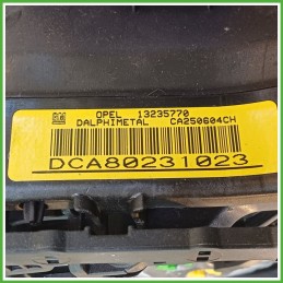 Airbag Guidatore Sinistro SX OPEL CORSA S07 1.3 16V 13235770 2006 2011 DM DALPHIMETAL CA250604CH