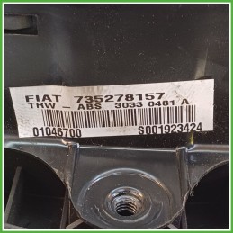 Airbag Guidatore Sinistro SX FIAT PUNTO 1N/1P 1.2 735335242 1999 2005 TRW 3000-4481