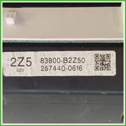 Quadro strumenti contachilometri tachimetro DENSO 257440-0616 DAIHATSU CUORE 1.0 12V 83800B2Z50