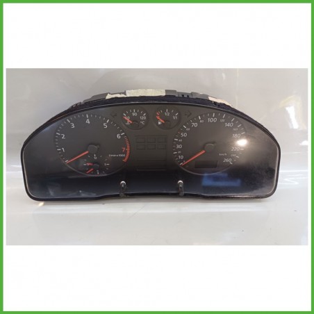 Quadro strumenti contachilometri tachimetro VDO 110.008.884/002 AUDI A4 8D 1.8 8D0919861CU