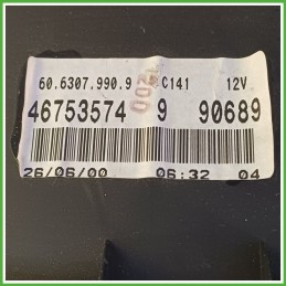 Quadro strumenti contachilometri tachimetro VEGLIA BORLETTI 50.6307.990.9 FIAT PUNTO 1N/1P 1.2 46812950