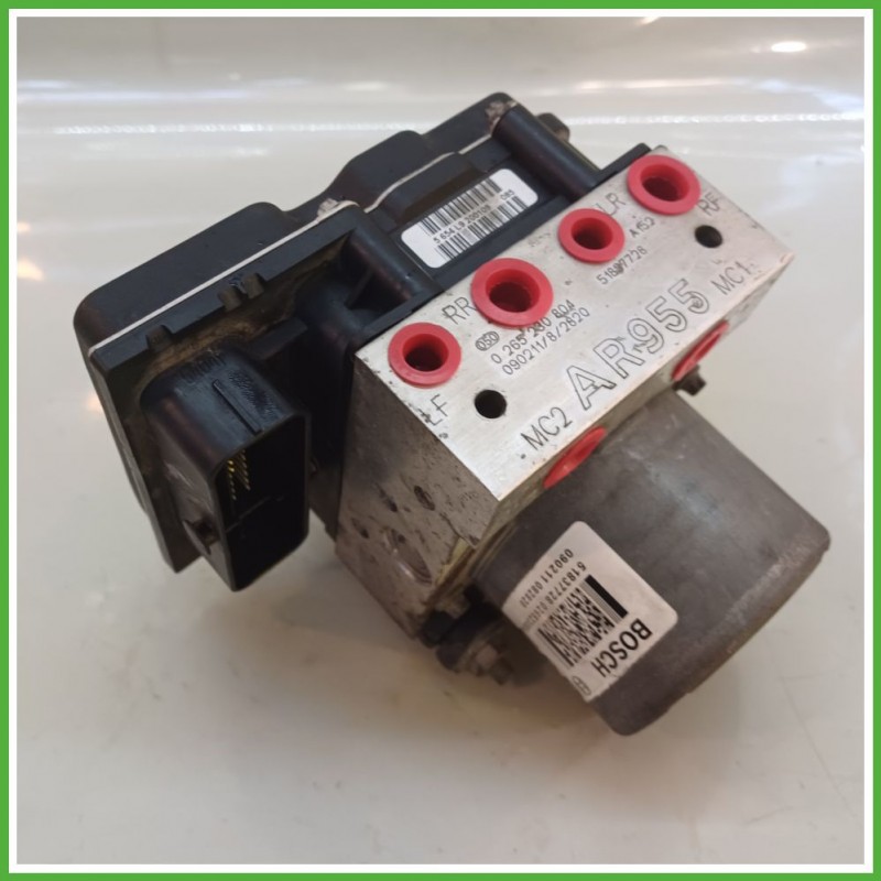 Centralina ABS Modulo Pompa BOSCH 265951337 51837728 ALFA ROMEO MiTo X6 Originale Usato