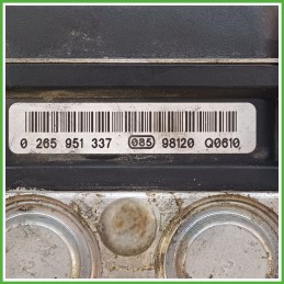 Centralina ABS Modulo Pompa BOSCH 265951337 51837728 ALFA ROMEO MiTo X6 Originale Usato