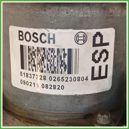 Centralina ABS Modulo Pompa BOSCH 265951337 51837728 ALFA ROMEO MiTo X6 Originale Usato