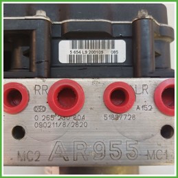 Centralina ABS Modulo Pompa BOSCH 265951337 51837728 ALFA ROMEO MiTo X6 Originale Usato