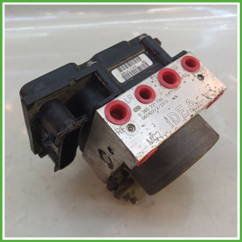 Centralina ABS Modulo Pompa BOSCH 0265800526 71740406 FIAT IDEA 4D/2S Originale Usato