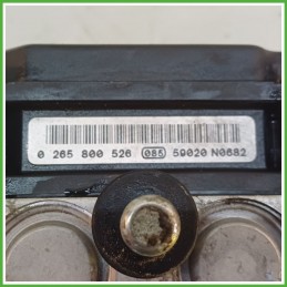 Centralina ABS Modulo Pompa BOSCH 0265800526 71740406 FIAT IDEA 4D/2S Originale Usato