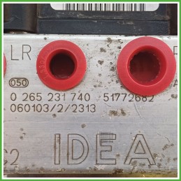 Centralina ABS Modulo Pompa BOSCH 0265800526 71740406 FIAT IDEA 4D/2S Originale Usato