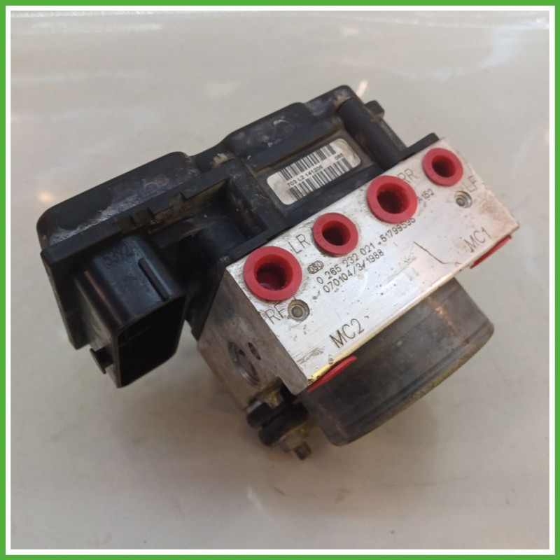 Centralina ABS Modulo Pompa BOSCH 0265800673 71748288 FIAT PANDA 2Q Originale Usato