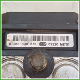 Centralina ABS Modulo Pompa BOSCH 0265800673 71748288 FIAT PANDA 2Q Originale Usato