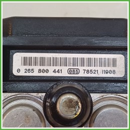 Centralina ABS Modulo Pompa BOSCH 0265800441 1608529580 PEUGEOT 107 Originale Usato