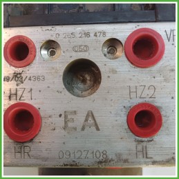 Centralina ABS Modulo Pompa BOSCH 0273004227 93192617 OPEL CORSA X01 Originale Usato