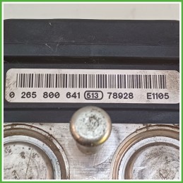 Centralina ABS Modulo Pompa BOSCH 0265800641 44050B2190 DAIHATSU CUORE Originale Usato