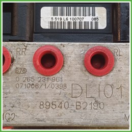 Centralina ABS Modulo Pompa BOSCH 0265800641 44050B2190 DAIHATSU CUORE Originale Usato