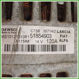 Alternatore DENSO MS1012101081 FIAT PANDA 33 52003527