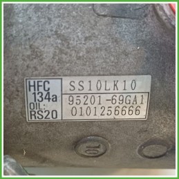 Compressore Clima AC Aria Condizionata SUZUKI SS10LK10 SUZUKI IGNIS 1a Serie 9520169GA1
