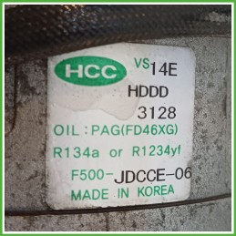 Compressore Clima AC Aria Condizionata HCC VS14E HYUNDAI i20 97701C8000