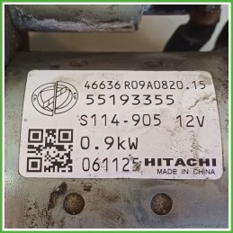 Motorino Avviamento HITACHI S114.905 FIAT PANDA 2Q 55193355