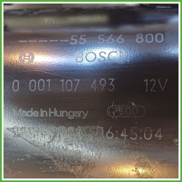 Motorino Avviamento BOSCH 0001107493 OPEL MERIVA X03 9115192