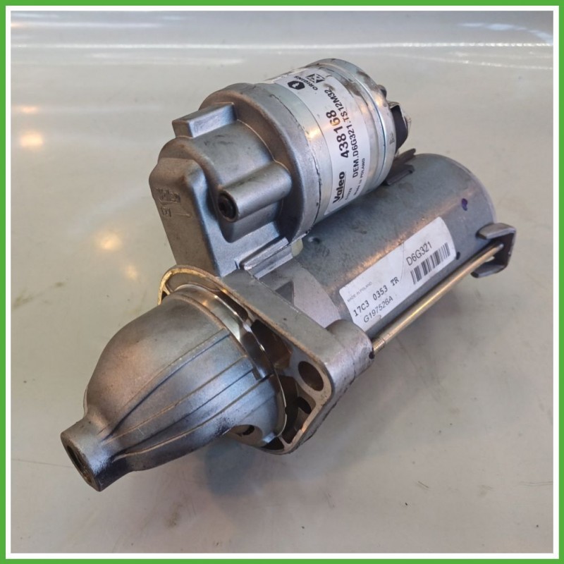 Motorino Avviamento VALEO TS12M32 FIAT GRANDE PUNTO 2Y 51823860