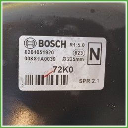 Servofreno Pompa Freni Depressore BOSCH 0204051920 OPEL AGILA H08 1.0 12V 93195190