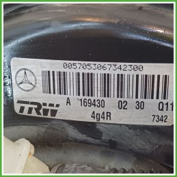 Servofreno Pompa Freni Depressore TRW 7342 MERCEDES-BENZ Classe A W/C169 A1694301130