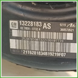 Servofreno Pompa Freni Depressore ATE 03.7859-0732.4 OPEL INSIGNIA G09 2.0 13228183