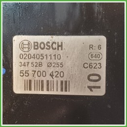 Servofreno Pompa Freni Depressore BOSCH 0204051110 FIAT GRANDE PUNTO 2Y 1.3 MJT 55700420