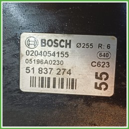 Servofreno Pompa Freni Depressore BOSCH 0204054155 ALFA ROMEO MiTo X6 1.6 16V JTDm 51837274