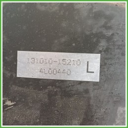 Servofreno Pompa Freni Depressore AISIN 131010-15210 DAIHATSU SIRION 2a Serie 1.3 16V 44610B1060