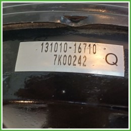 Servofreno Pompa Freni Depressore AISIN 131010-16710 DAIHATSU CUORE 1.0 12V 44610B2380