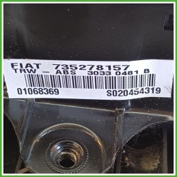 Airbag Guidatore Sinistro SX FIAT PUNTO 1N/1P 1.2 16V 735335242 1999 2005 TRW S020451319