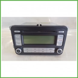 Autoradio VOLKSWAGEN GOLF PLUS 5M 1.6 16V 5M0057195B 2005 2009 VOLKSWAGEN GRO9.18461-8351