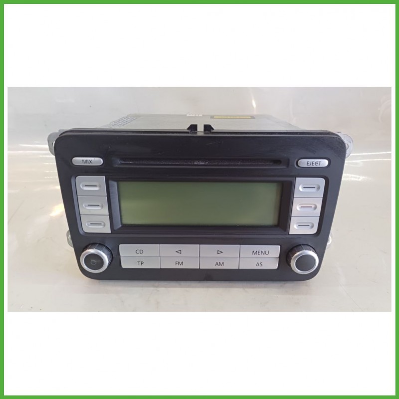 Autoradio VOLKSWAGEN GOLF PLUS 5M 1.6 16V 5M0057195B 2005 2009 VOLKSWAGEN GRO9.18461-8351