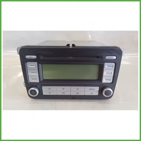 Autoradio VOLKSWAGEN GOLF PLUS 5M 1.6 16V 5M0057195B 2005 2009 VOLKSWAGEN GRO9.18461-8351