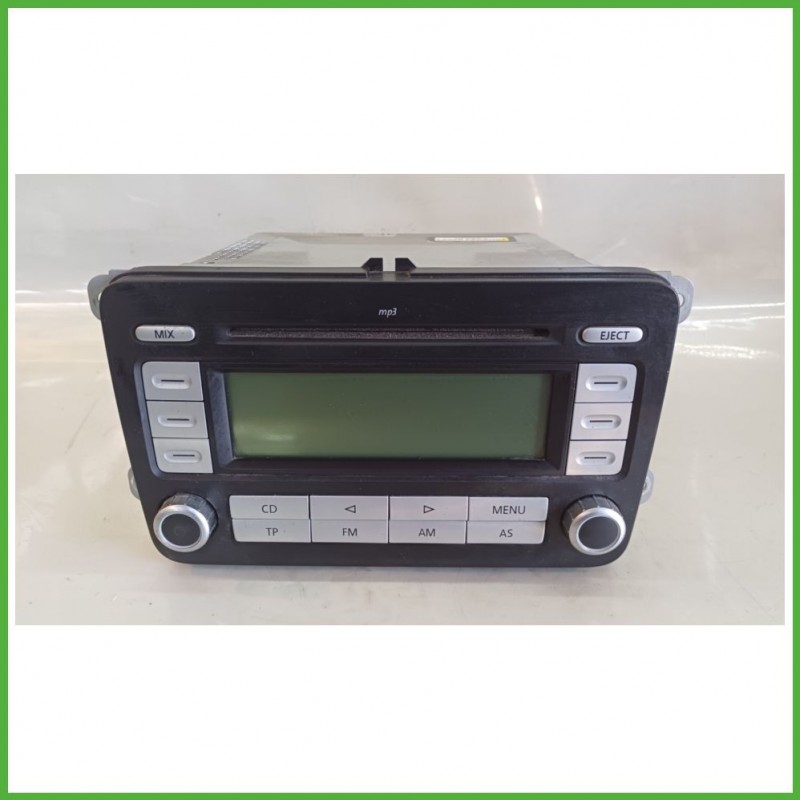 Autoradio VOLKSWAGEN GOLF VARIANT 1K 1.6 1K0035191DX 2007 2010 VOLKSWAGEN GRO9.18491-8151