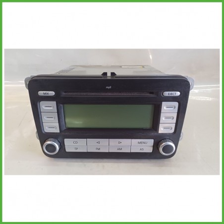 Autoradio VOLKSWAGEN GOLF VARIANT 1K 1.6 1K0035191DX 2007 2010 VOLKSWAGEN GRO9.18491-8151