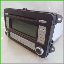 Autoradio VOLKSWAGEN GOLF VARIANT 1K 1.6 1K0035191DX 2007 2010 VOLKSWAGEN GRO9.18491-8151