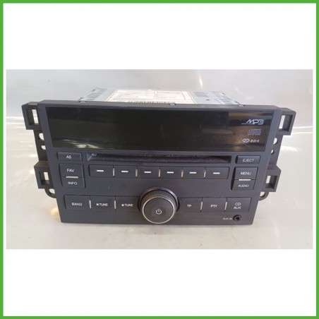 Autoradio CHEVROLET (DAEWOO) AVEO T250 1.2 96647737 2008 2012 DAEWOO AGC-7112RV