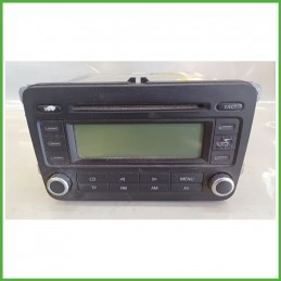 Autoradio VOLKSWAGEN GOLF PLUS 5M 1.9 TDI 5M0057195B 2005 2009 DELPHI 184610910103