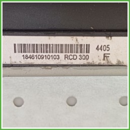Autoradio VOLKSWAGEN GOLF PLUS 5M 1.9 TDI 5M0057195B 2005 2009 DELPHI 184610910103