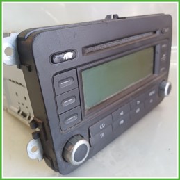 Autoradio VOLKSWAGEN GOLF PLUS 5M 1.9 TDI 5M0057195B 2005 2009 DELPHI 184610910103