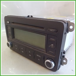 Autoradio VOLKSWAGEN GOLF PLUS 5M 1.9 TDI 5M0057195B 2005 2009 DELPHI 184610910103