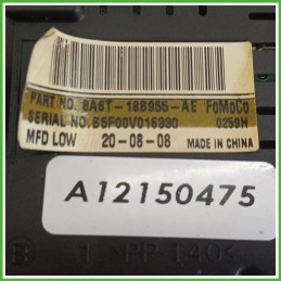 Display Indicatore Multifunzionale FORD FIESTA CB1 1.4 1940795 2008 2013